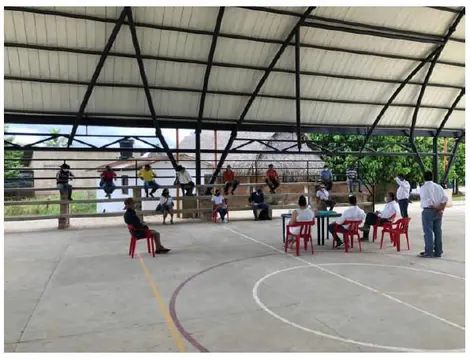 Reunión comunitaria de PBCM