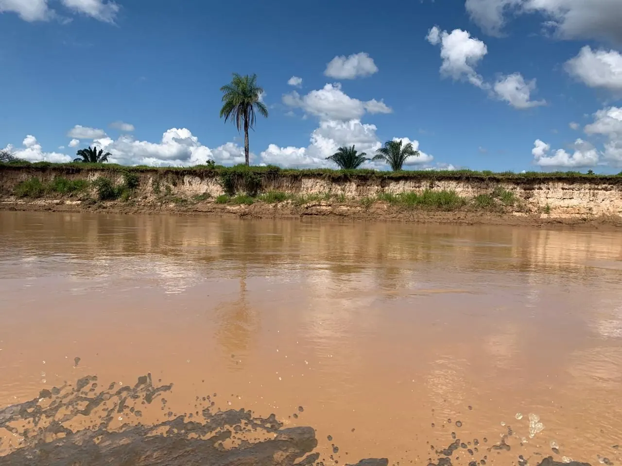 Río en una zona de influencia de PBCM